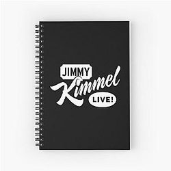 Jimmy Kimmel Live Notebook