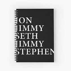 Support Jimmy Kimmel Fan, The Daily Show, Free Speech Notebook