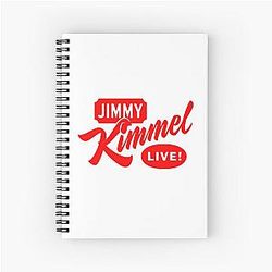 Jimmy Kimmel Live Comedy Classic Notebook