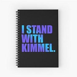 I Stand with Jimmy Kimmel Notebook