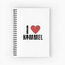 I Love Jimmy Kimmel Notebook