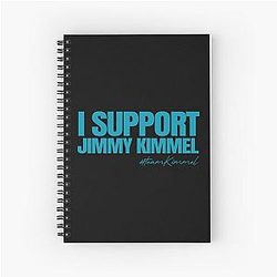 I Support Jimmy Kimmel Notebook