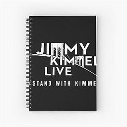 Jimmy Kimmel Live! Spiral Notebook
