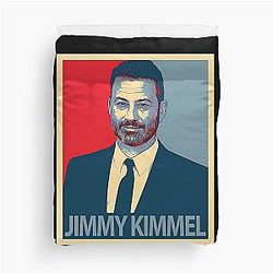 Jimmy Kimmel Duvet Cover