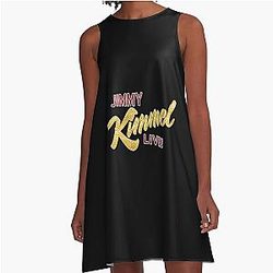 Jimmy Kimmel Live Suspended Aline Dress