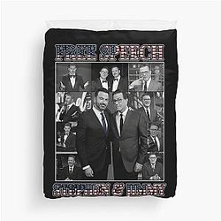 Jimmy Kimmel - Free Speech Stephen Duvet Cover