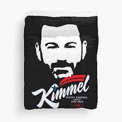 Jimmy Kimmel Live! Duvet Cover