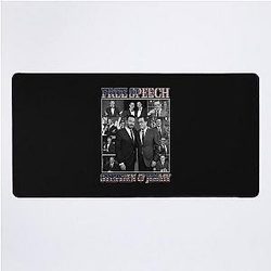 Jimmy Kimmel Free Speech Desk Mat
