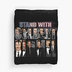 I Stand With Jimmy Kimmel and Stephen Colbert 2028 Protect Late Night TV Defend Free Speech