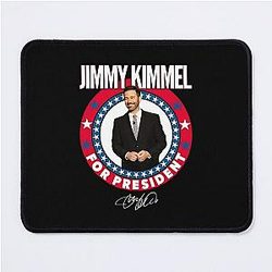 Jimmy Kimmel President Talk Show Host Fan Mouse Pad