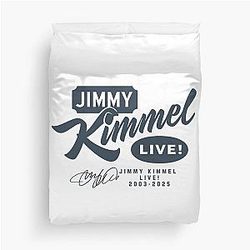 Jimmy Kimmel Signature Jimmy Kimmel Live Duvet Cover 2003-2025