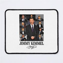 Jimmy Kimmel Support Late Night Defend Free Speech Mouse Pad
