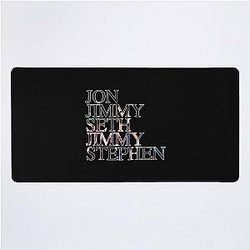 Jimmy Kimmel Support Night Comedy Desk Mat