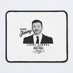 Jimmy Signature Jimmy Kimmel Live Mouse Pad