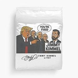 Jimmy Kimmel Live Duvet Cover