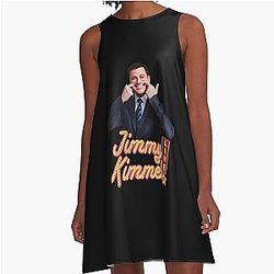 Jimmy Kimmel Live A Line Dress