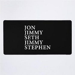 Support Weekly Late Night Comedy Political Satire Desk Mat