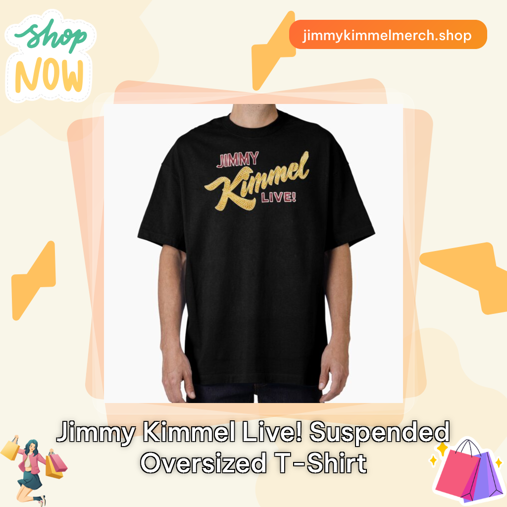 Jimmy Kimmel Live! Suspended Oversized T-Shirt