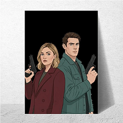 Jingle Bell Heist Limited Collection Jingle Bell Heist Posters