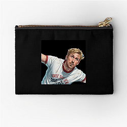 Jingle Bell Heist Merch Jingle Bell Heist Zipper Pouches