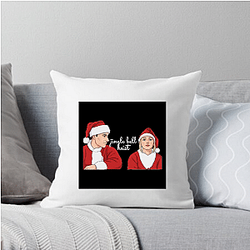 Jingle Bell Heist Merch Collection Jingle Bell Heist Pillows Cover