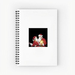 Jingle Bell Heist Special Collection Jingle Bell Heist Notebook
