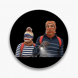 Jingle Bell Heist Fan Art Jingle Bell Heist Pins