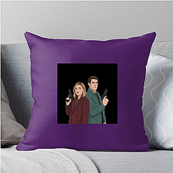 Jingle Bell Heist Limited Collection Jingle Bell Heist Pillows Cover
