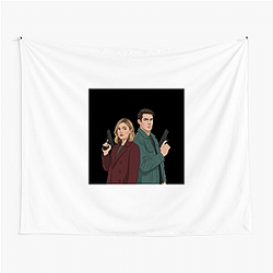 Jingle Bell Heist Limited Collection Jingle Bell Heist Tapestries