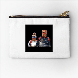 Jingle Bell Heist Fan Art Jingle Bell Heist Zipper Pouches