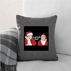 Jingle Bell Heist Merch Collection Jingle Bell Heist Pillows Cover