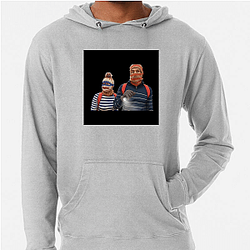 Jingle Bell Heist Fan Art Jingle Bell Heist Hoodies