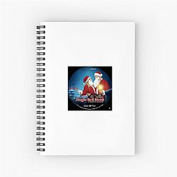 Jingle Bell Heist Merch For Fans Jingle Bell Heist Notebook