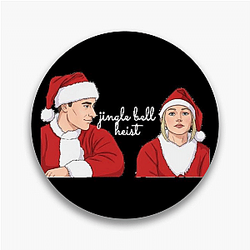 Jingle Bell Heist Merch Collection Jingle Bell Heist Pins