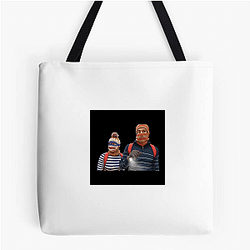 Jingle Bell Heist Fan Art Jingle Bell Heist Bags