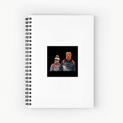 Jingle Bell Heist Fan Art Jingle Bell Heist Notebook