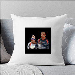 Jingle Bell Heist Fan Art Jingle Bell Heist Pillows Cover