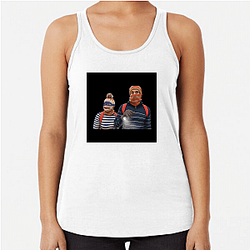 Jingle Bell Heist Fan Art Jingle Bell Heist Tank Tops