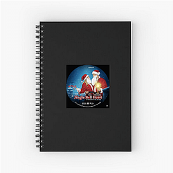 Jingle Bell Heist Merch For Fans Jingle Bell Heist Notebook