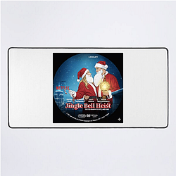Jingle Bell Heist Merch For Fans Jingle Bell Heist Mouse Pads