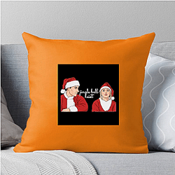 Jingle Bell Heist Merch Collection Jingle Bell Heist Pillows Cover