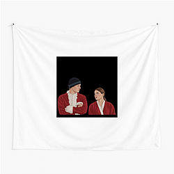 Jingle Bell Heist Signature Jingle Bell Heist Tapestries