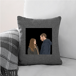 Jingle Bell Heist Merchandise Jingle Bell Heist Pillows Cover
