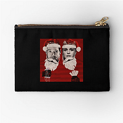 Jingle Bell Heist Collection for fans Jingle Bell Heist Zipper Pouches