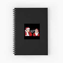Jingle Bell Heist Merch Collection Jingle Bell Heist Notebook