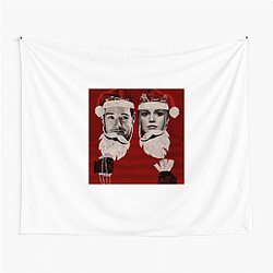 Jingle Bell Heist Collection for fans Jingle Bell Heist Tapestries
