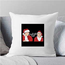 Jingle Bell Heist Merch Collection Jingle Bell Heist Pillows Cover