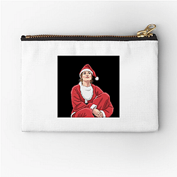 Jingle Bell Heist Merchandise For Fans Jingle Bell Heist Zipper Pouches