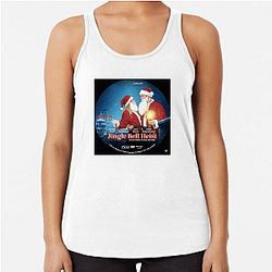 Jingle Bell Heist Merch For Fans Jingle Bell Heist Tank Tops