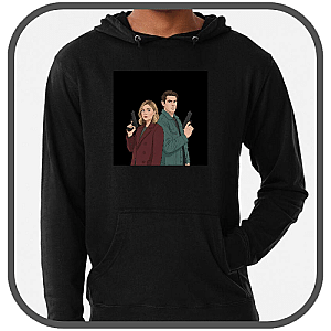 Jingle Bell Heist Hoodies